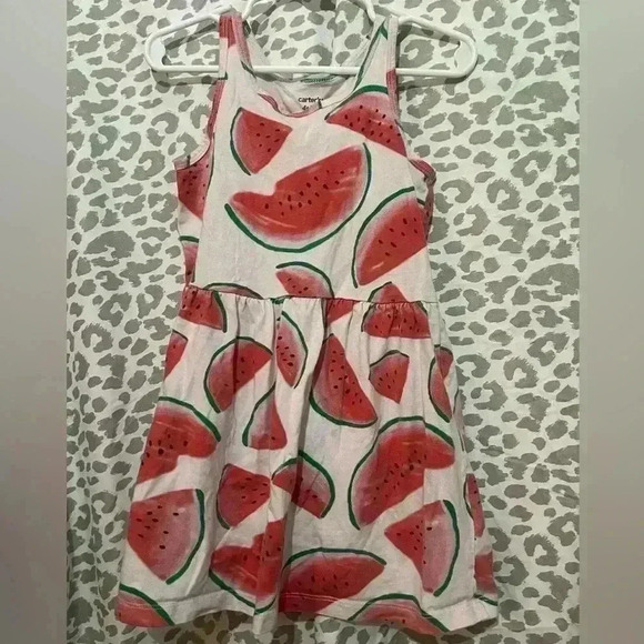 Cater’s Toddler Watermelon Dress - Picture 1 of 3